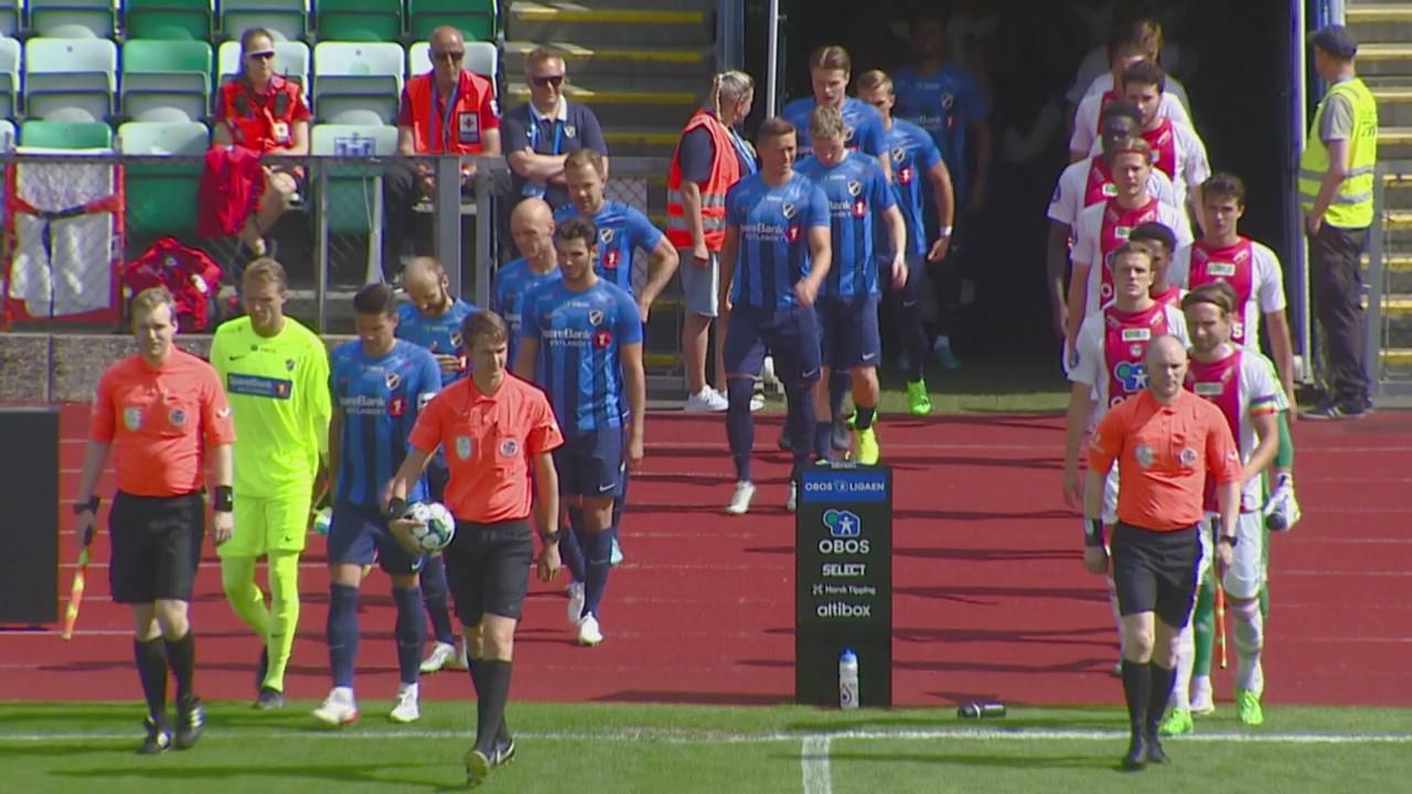 Stabæk - KFUM 2-2